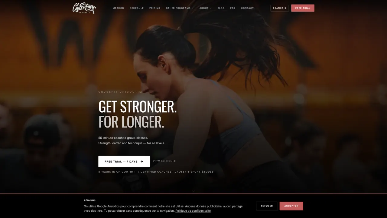 Preview of CrossFit Chicoutimi